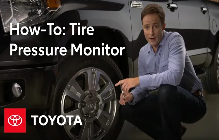 what is the proper tire pressure for a toyota tundra