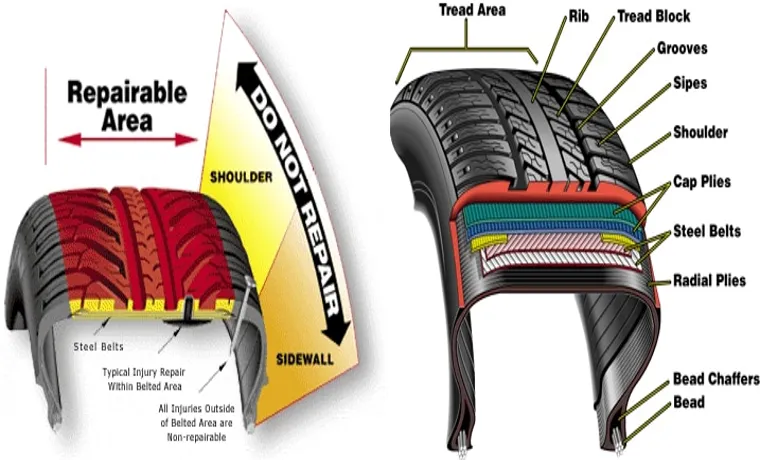 what is the shoulder of a tire