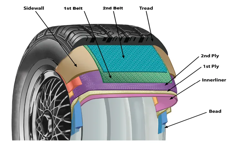 What is the Shoulder of a Tire? Explained in Detail with Examples