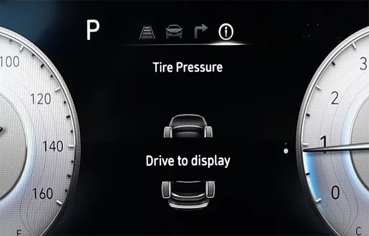 what is the tire pressure for hyundai santa fe