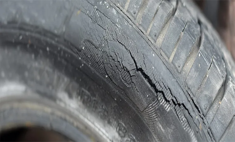 what is tire dry rot