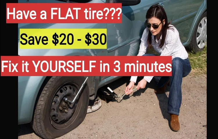 what should i do if i have a flat tire