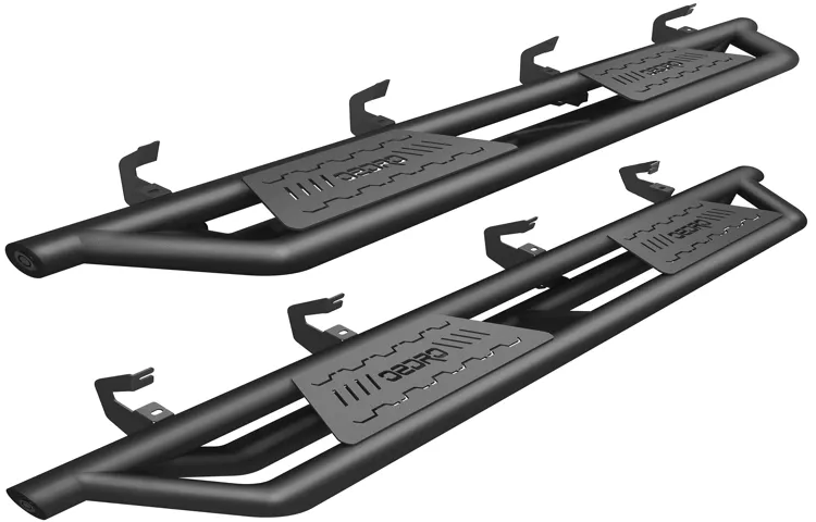 What Size Bolt Holds GMC Sierra Running Board On? The Ultimate Guide