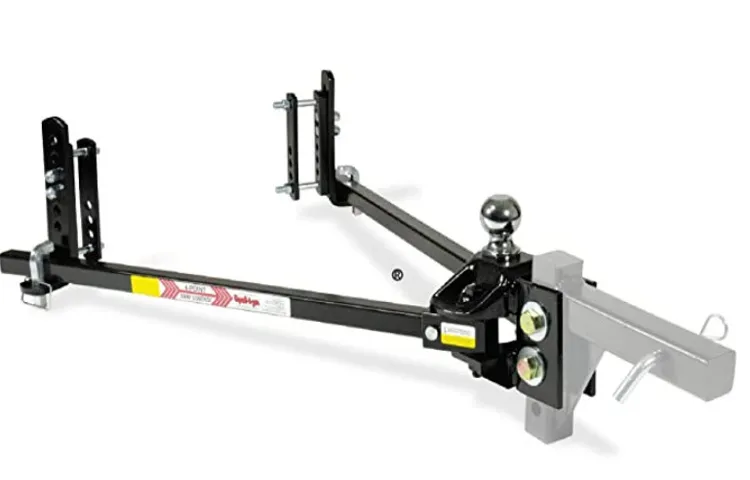 what size equalizer hitch needed 7000 pound trailer