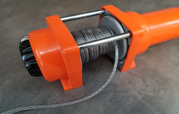 what size is atv winch cable