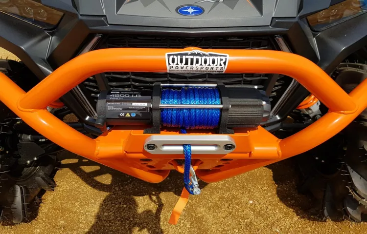 What Size Synthetic Winch Rope for ATV: A Comprehensive Guide