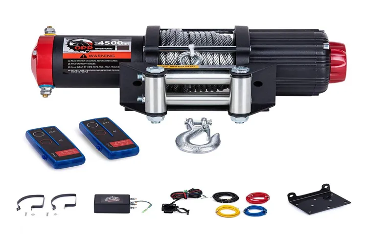 what size winch for atv