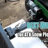 What Size Winch for ATV Plow? A Comprehensive Guide to Choosing the Right Winch