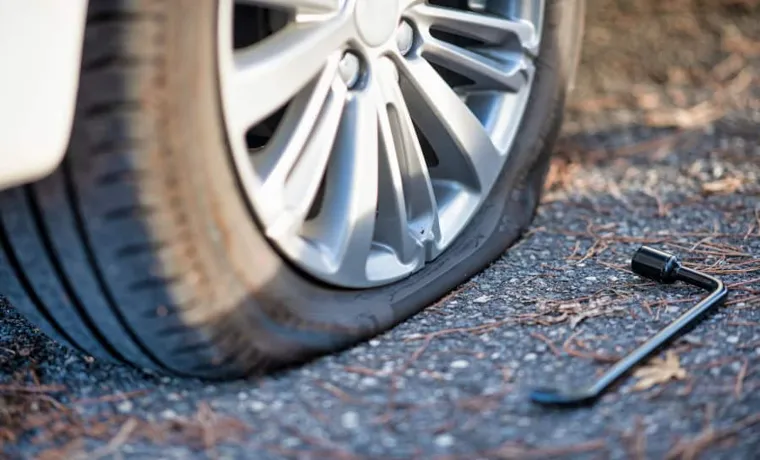 what to do if you have flat tire