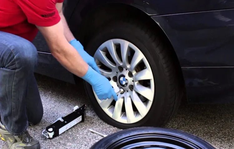 what to do when your tire is flat