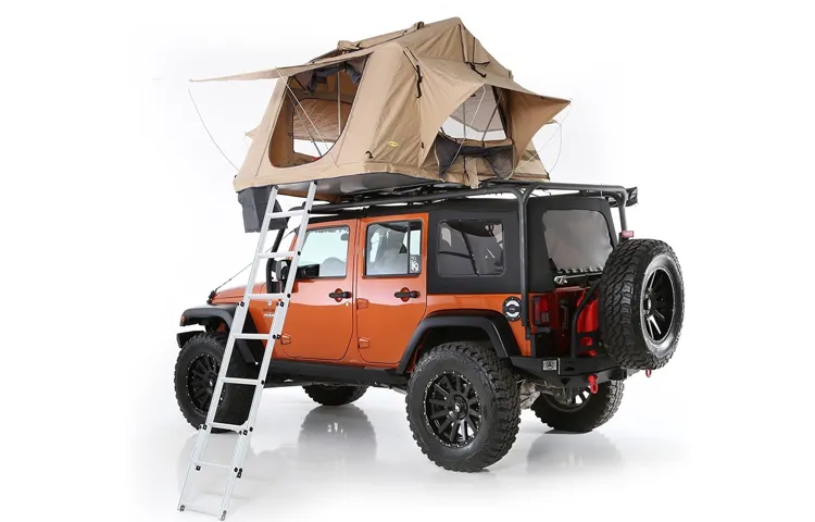 what to look for when buying a roof top tent