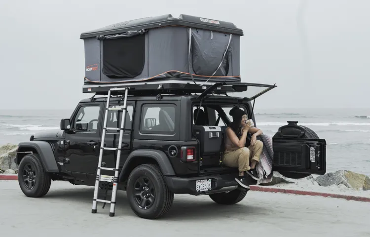 what type of roof rack for roof top tent