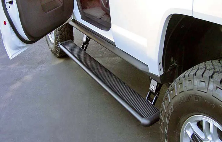 what type of running board for a really tall truck