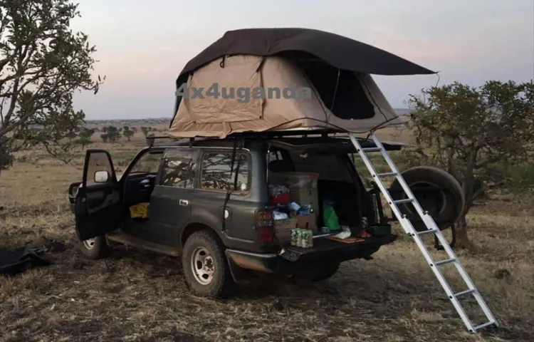 what vehicles can you put a roof top tent