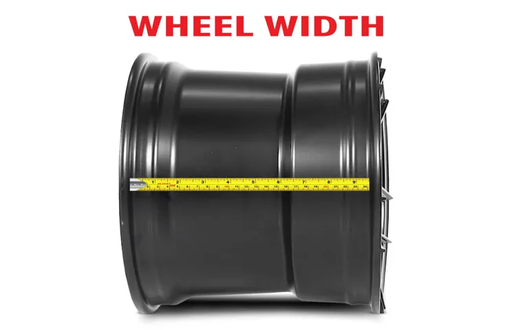 what width wheel for 12 50 tire