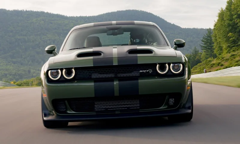 what year did the hellcat come out