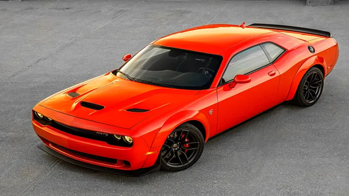 whats a hellcat car