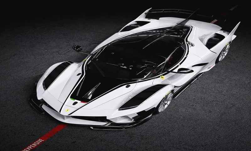 what's the most expensive ferrari