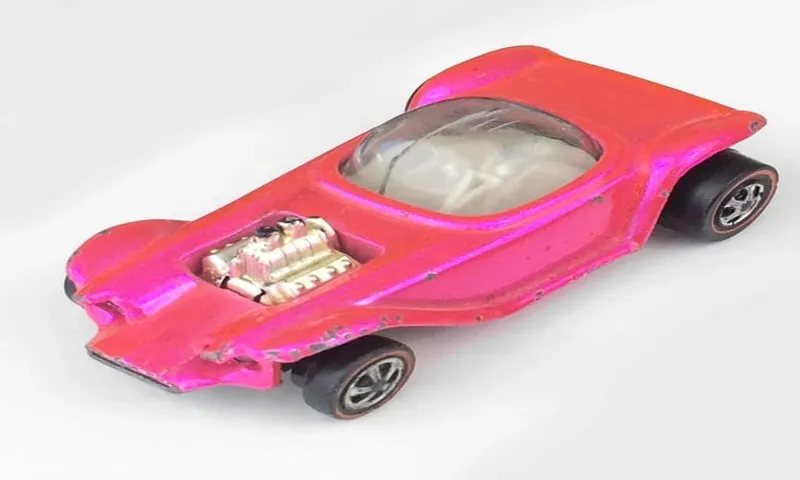 whats the rarest hot wheel