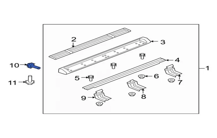 where are the ford 5150 platnum running board sensors