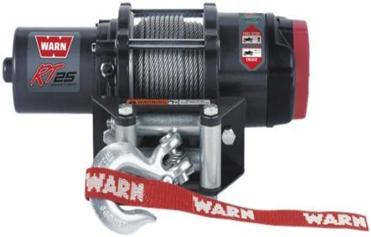 where are warn atv winches made