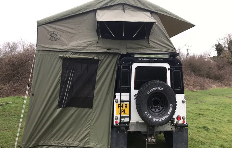 where to buy roof top tent