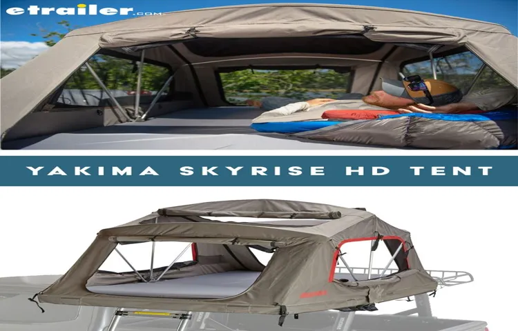 where to buy yakima roof top tent