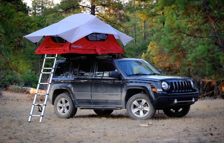 where to camp with a roof top tent