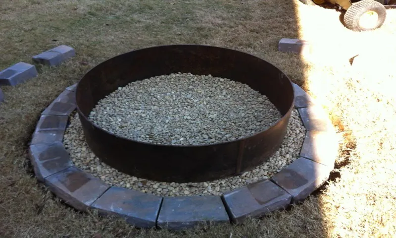 where to get a tire ring for a fire pit