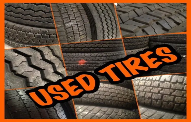 where to get a used tire near me