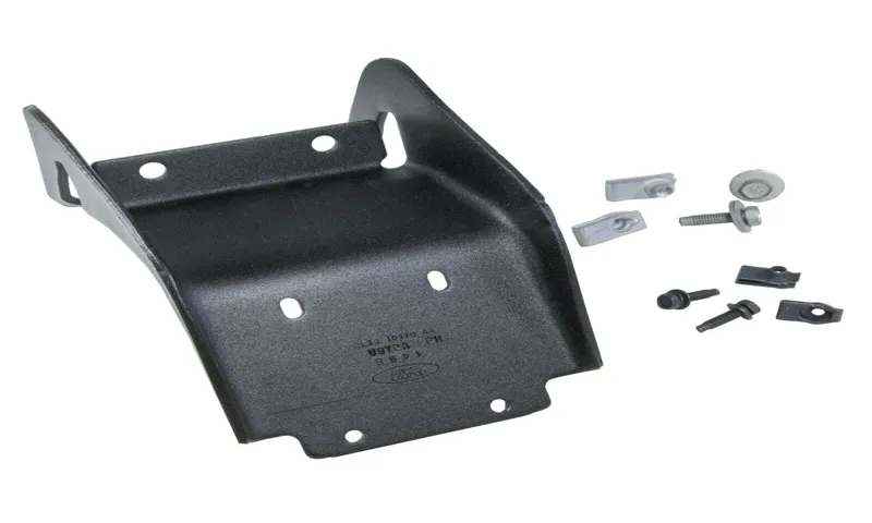 where to mount running board brackets to frame