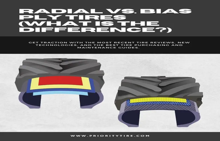 which tire allows better fuel economy, radial or bias