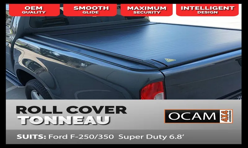 Who Makes Ford Retractable Tonneau Cover? Find Out The Top Manufacturers