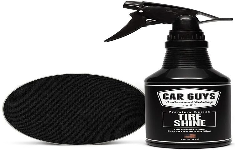 who makes the best tire shine