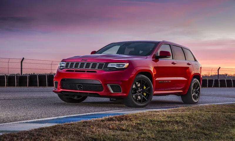 who makes the trackhawk