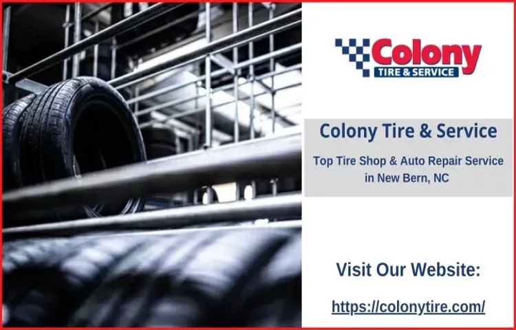 who owns colony tire