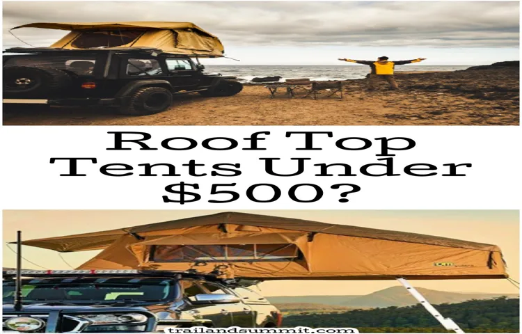 why are pop up roof top tent more expensive