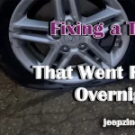 Why Did My Tire Go Flat Overnight? Common Causes and Prevention Tips