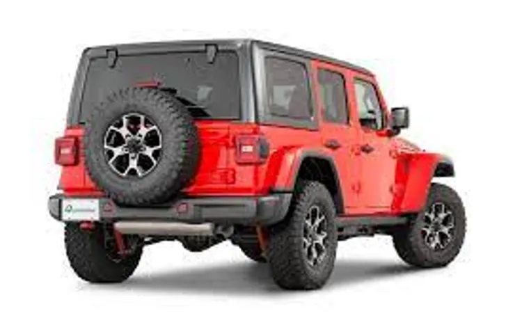 why do jeeps have a tire on the back