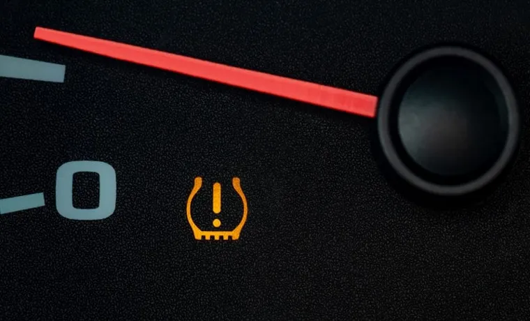 why does my tire pressure light keep blinking