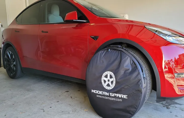 why don't teslas have a spare tire