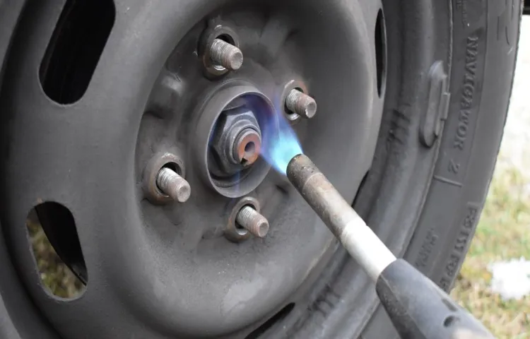 Why Is My Tire Stuck and Won’t Come Off? Possible Causes and Solutions