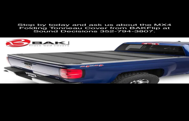 will bakflip tonneau cover fit other years