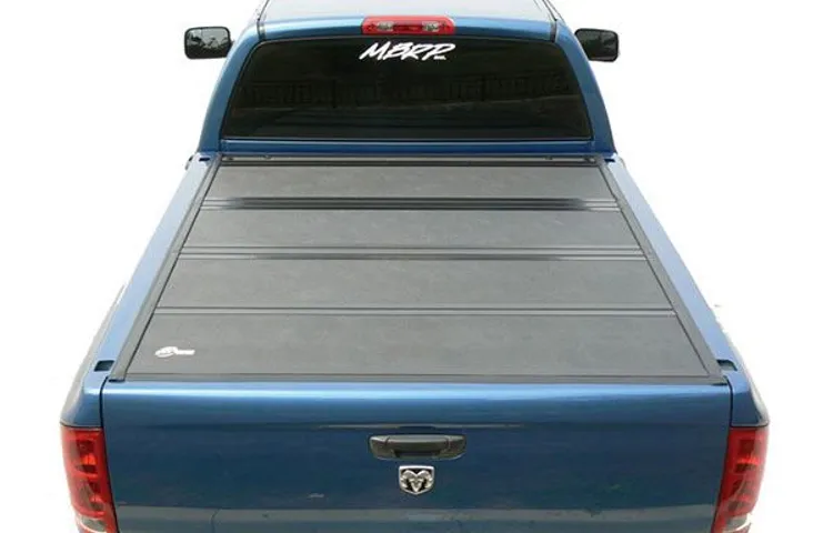 will leveling kit impact tonneau cover drainage