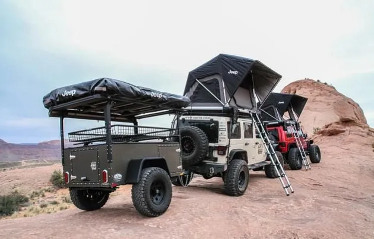 will the m55 roof top tent fit 2004 tj