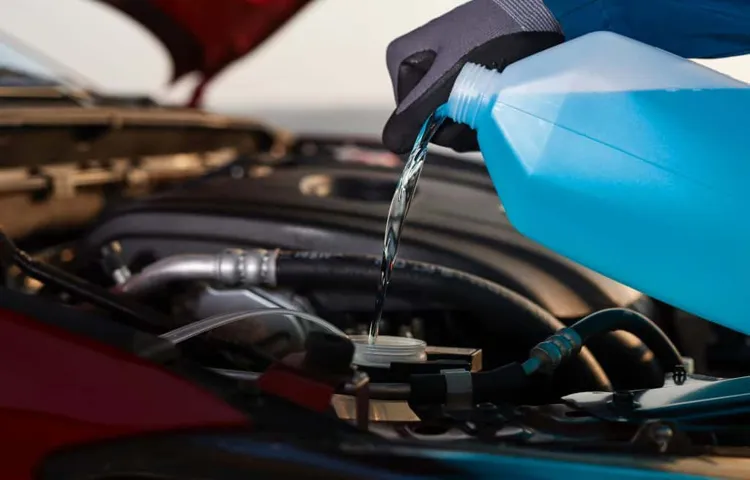 antifreeze coolant where does it go