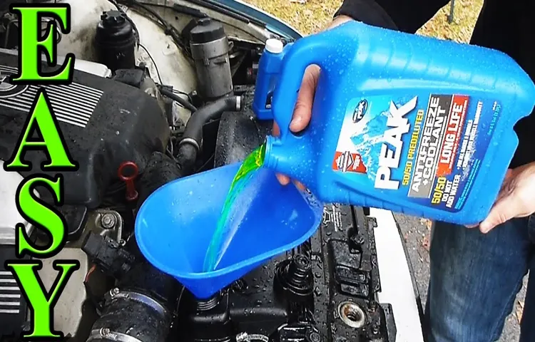 how do i flush my coolant system