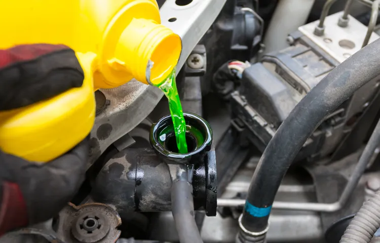 how do you put coolant in a car