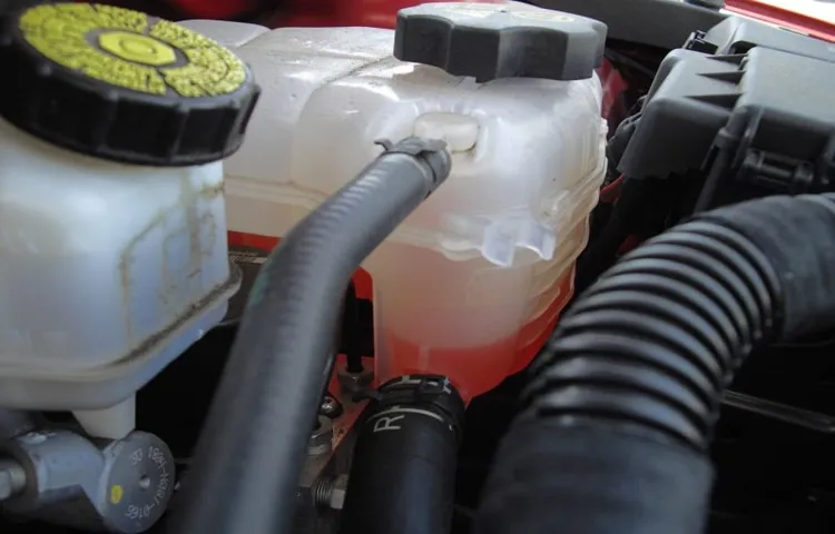 how full should my coolant be