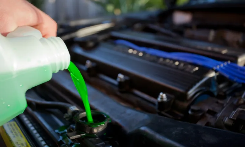 how much coolant does a car hold